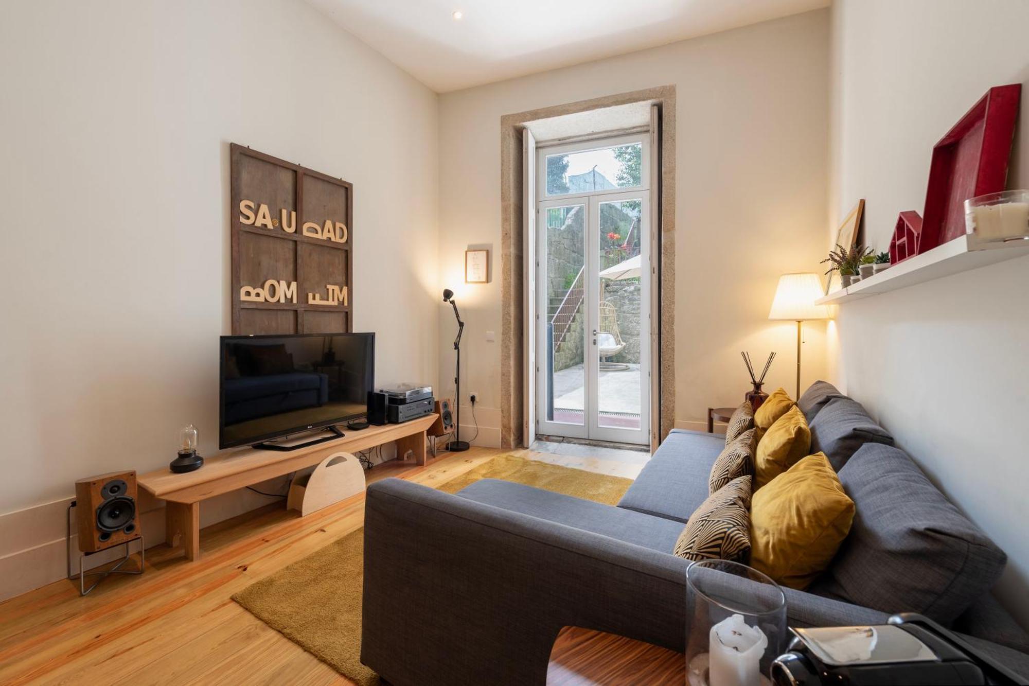 Bmyguest - Bonfim Garden Apartment ポルト エクステリア 写真