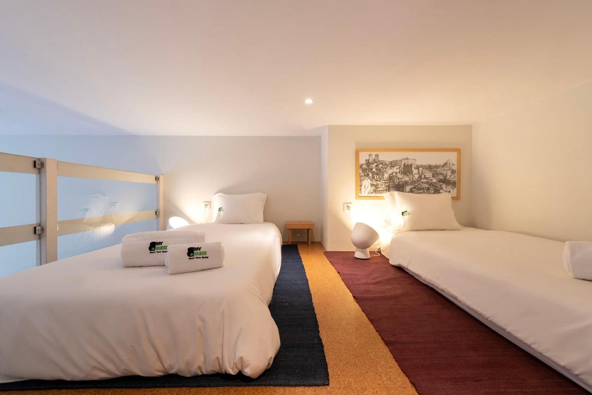 Bmyguest - Bonfim Garden Apartment ポルト エクステリア 写真