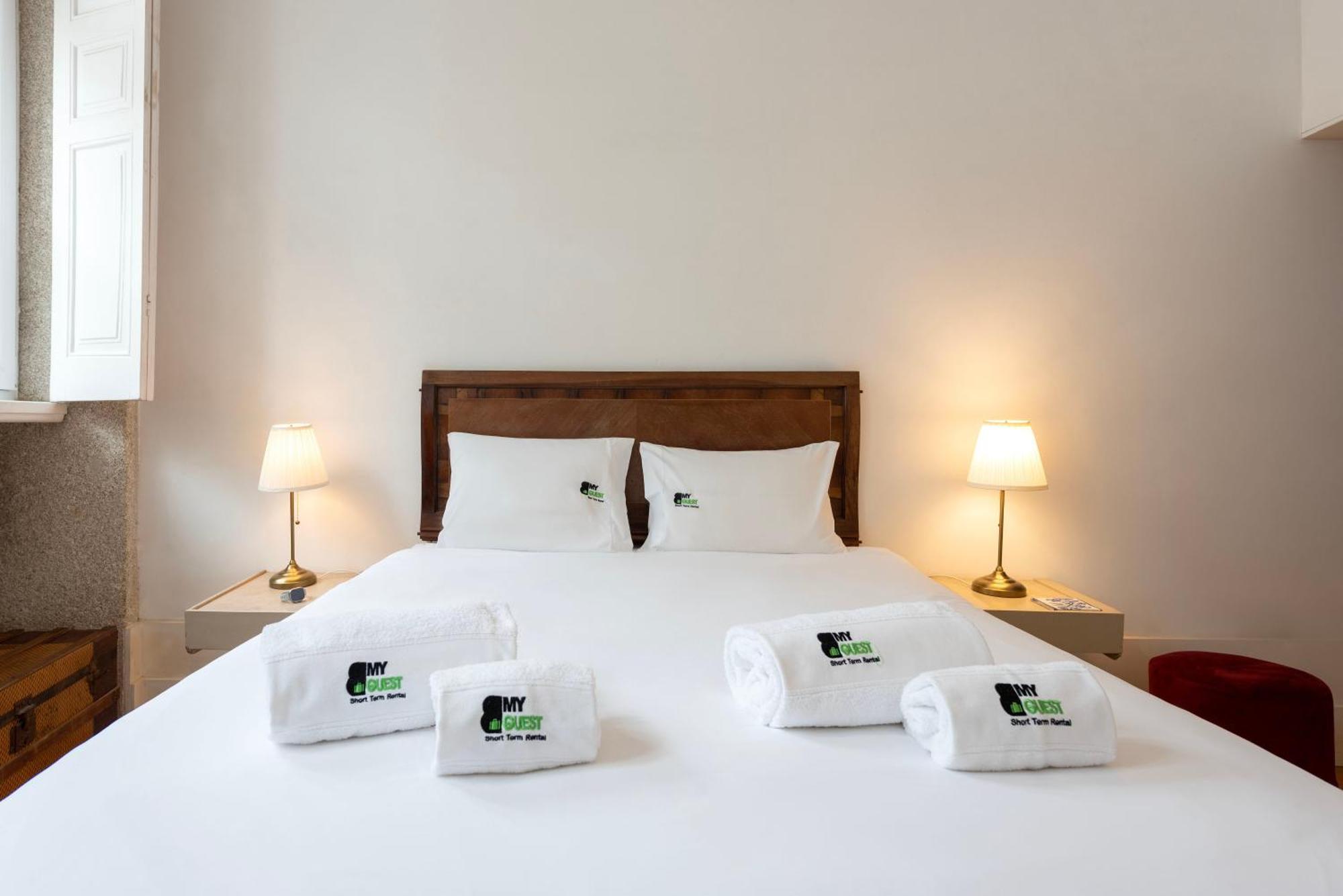 Bmyguest - Bonfim Garden Apartment ポルト エクステリア 写真